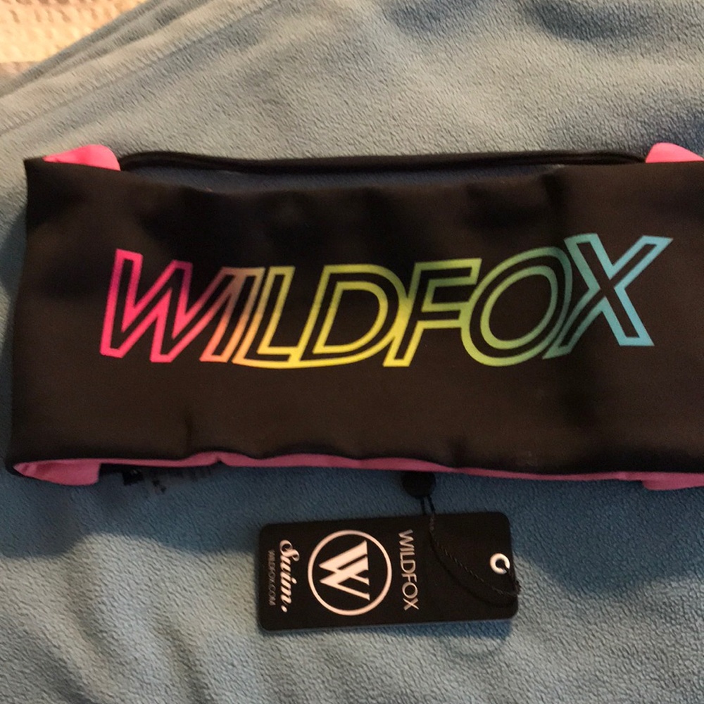Wildfox swim bandeau bikini top